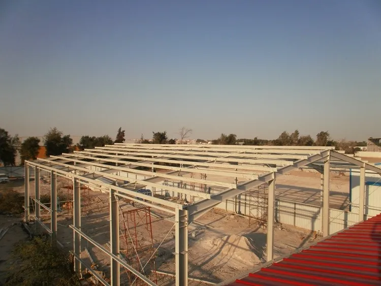 自定义钢结构混凝土仓库建筑计划预制小型仓库预建小型金属建筑