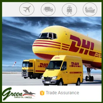 أسعار الشحن الجوي Dhl خدمة الشحن من الباب إلى الباب من الصين إلى