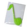 Silicone Tea Strainers, foldable kitchenware, Filter Funnel