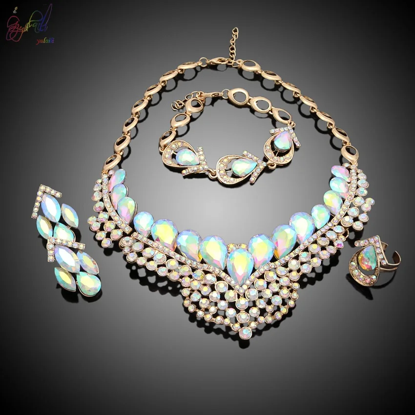 Factory Direct Custom Fashion Jewelry Set Wholesale Guangzhou China