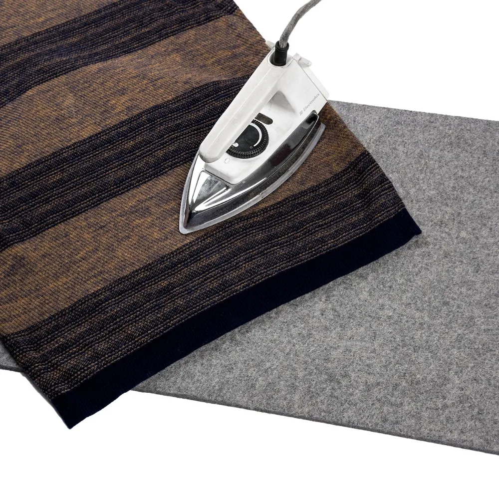 Custom Made 12 X 12 Inch 100 New Zealand Wool Pressing Pad Wool