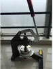 orange and black color Round Sample Cutter Pressure type sampling knife hand pressure disc sample