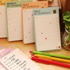 2018 Weekly Planners Pad / Weekly and Daily Planning Paper Note Pad/Note pad