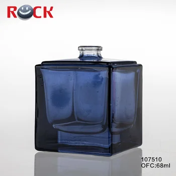 Blue square bottle perfume Clearance