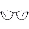 YJ Brand 2019 new half frame high quality unisex optical eyeglasses