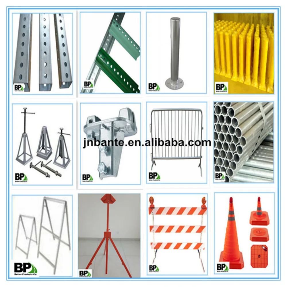 Post-top Aluminum Sign Brackets