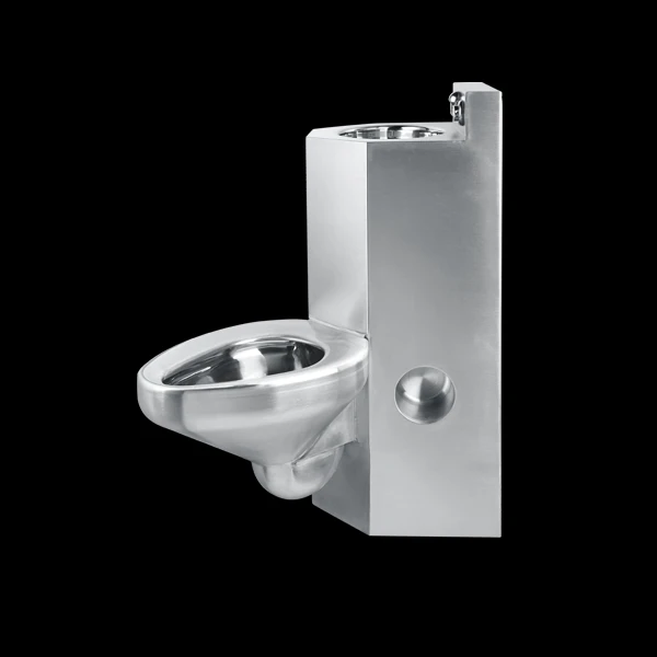 Chuangxing Stainless Steel Toilet And Sink Unit Combination Prison Cell