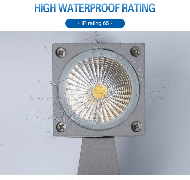 Led Fuera De La Pared De Montaje Del Soporte Del Focos 3 W 6 Led Fuera De La Pared De Montaje Del Soporte Del Focos 3 W 6