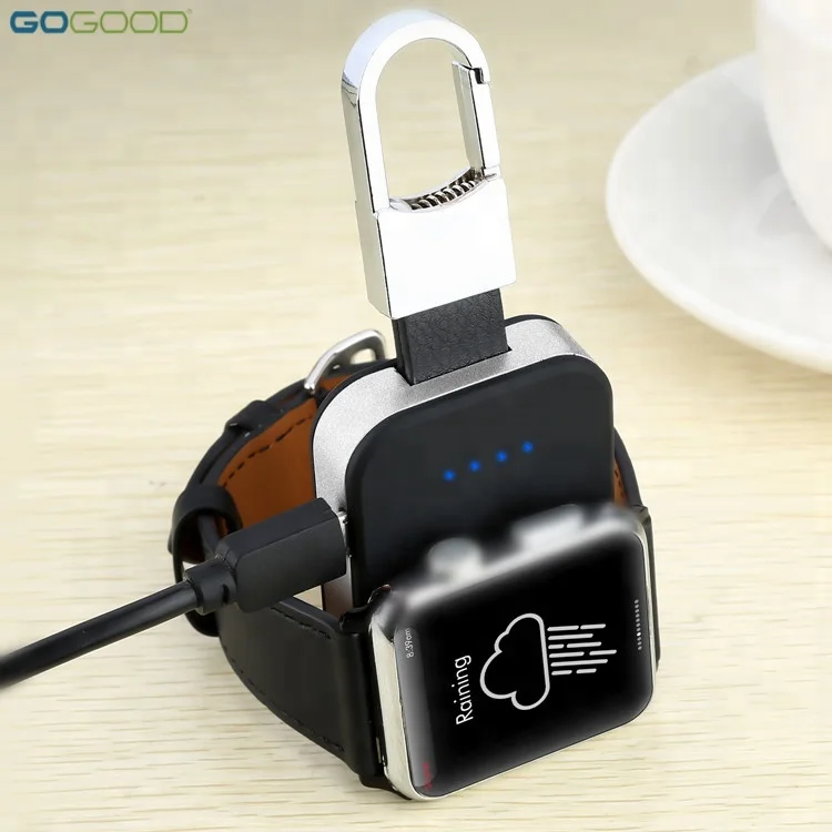 New Ce Fcc Rohs Smart Watch Wireless Charger Power Bank For Apple Watch