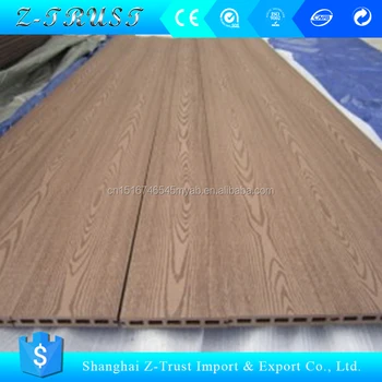 Hollow Wood Panel Decking Outdoor Engineered Floor 145 30mm Hollow Wood Panel Decking Outdoor