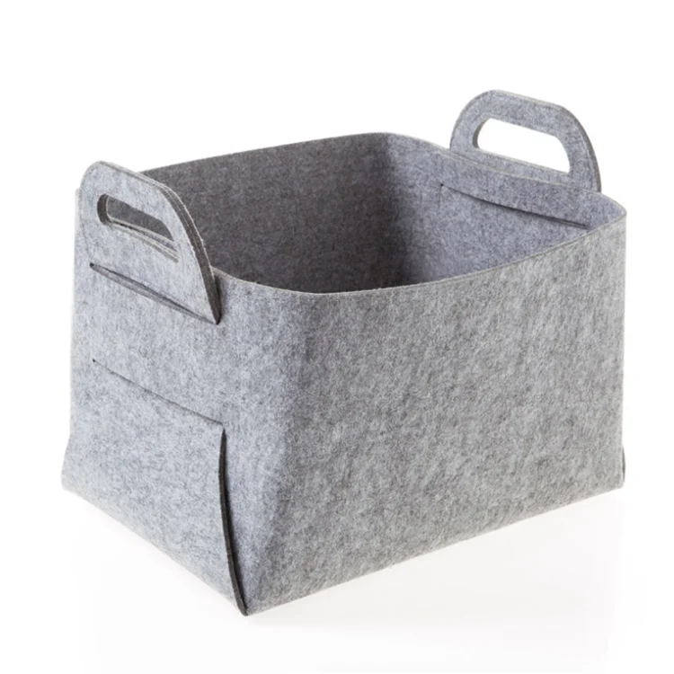 Houseware Non Woven Polyester Felt Basket Diy Buy Felt Basket