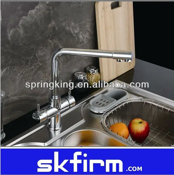 Manufacture Three Pipes Pressureless Ro Faucet For instant water dispenser
