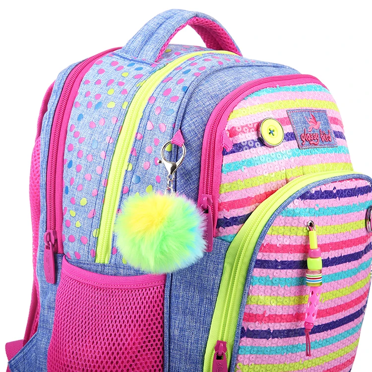 Download Glossy Bird Best Sell Fashion Colorful Printing Bookbags Backpack Bag School - Buy Backpack Bag ...