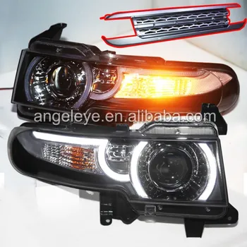 Led Headlights For Toyota Fj Cruiser Bi Xenon Projector Lens Front