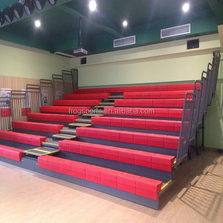 Basketball Bleacher Gym Bleacher Retractable Bleacher Buy Retractable Grandstand,Telescopic