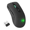Frosted Surface Mini GYM20 Wireless USB 2.0 Pro Gaming Mouse Optical Mice 2400dpi adjustable USB Mouse Gamer For Computer Laptop