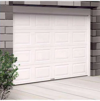 Automatic Sectional 12x7 Steel Garage Entry Doors With Window - Buy ...