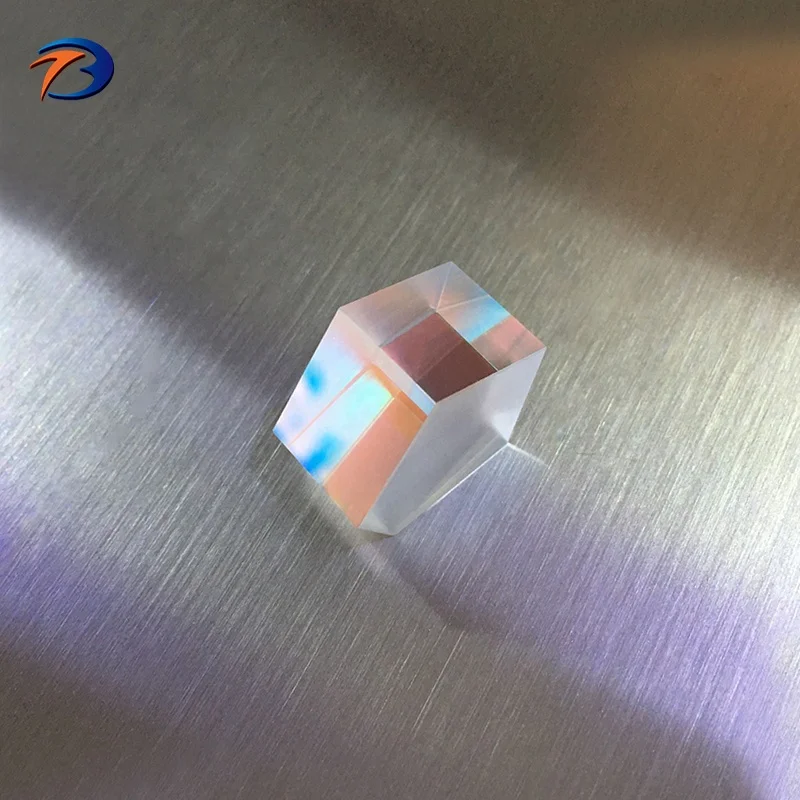 Custom-made optical glass lens survey mini  Bk7/K9 penta prism