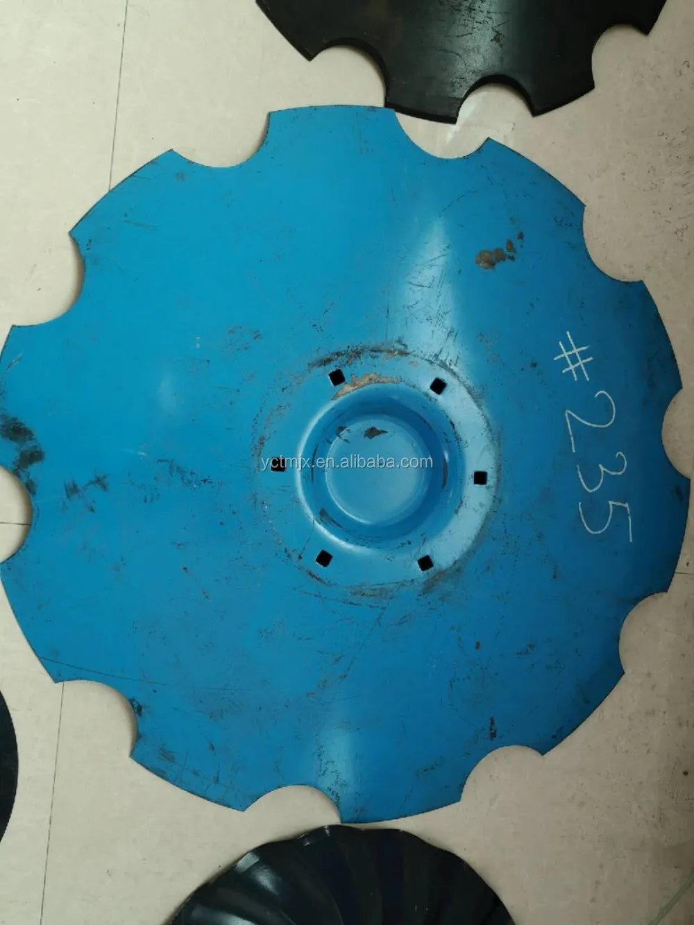 24" Lemken Harrow Blades Notched Disc Blades 620mm Buy Lemken Blades