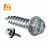 good hardware roofing screw with washer rubber hex head self-drilling screws