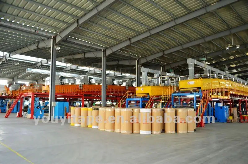 durable Double-sided Tissue Tape(waterbaseHotmeltSolvent) factory price for carton sealing-4