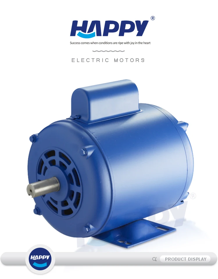 single phase water pump motor