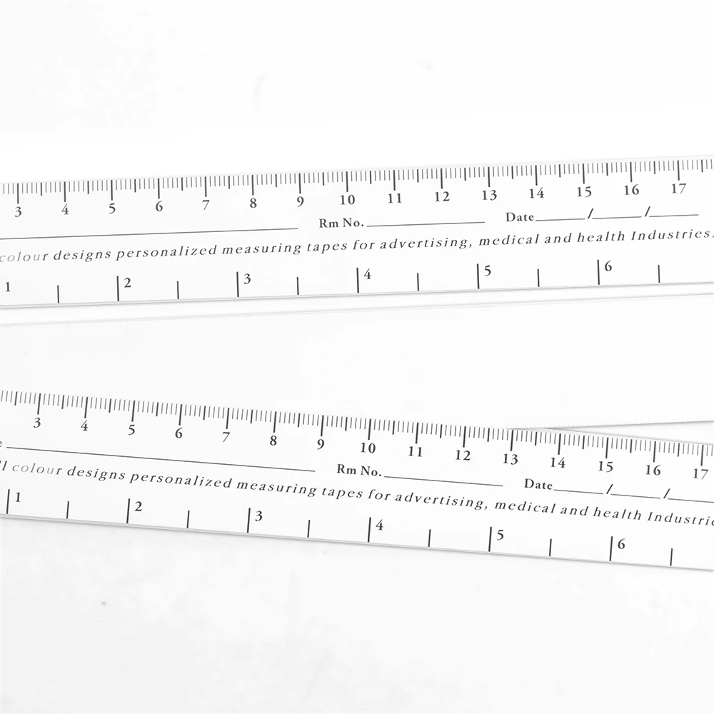 Wintape 18cm / 7inch Educare Printable Wound Measurement Ruler Wound