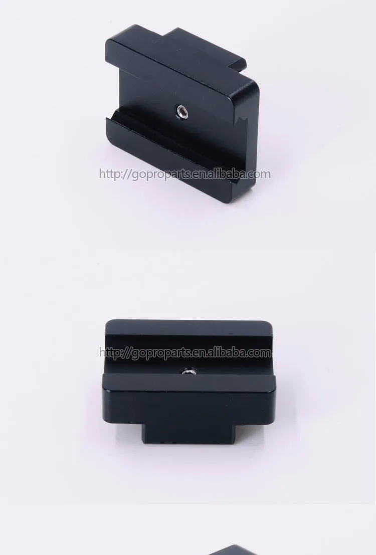 New Products 2016 Aluminum Alloy Gopro Picatinny Rail Scope Mount for Linking Gopro Camera with Picatinny Gun