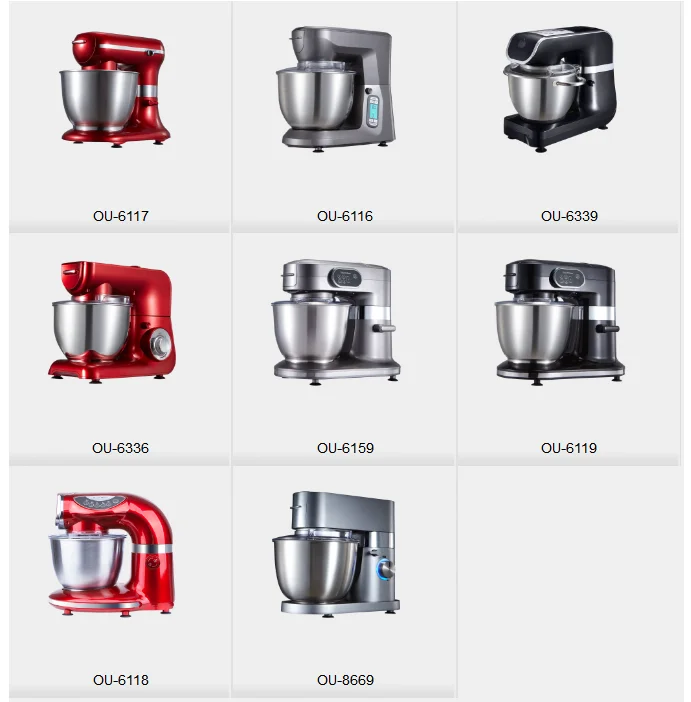 All stand mixer