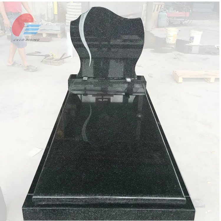 Bahama Blue Granite Tombstones