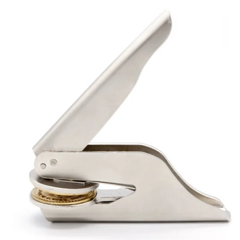 Portable Metal Embossing Stamp Custom Wedding Embosser Seal Stamp Buy Portable Metal Embossing