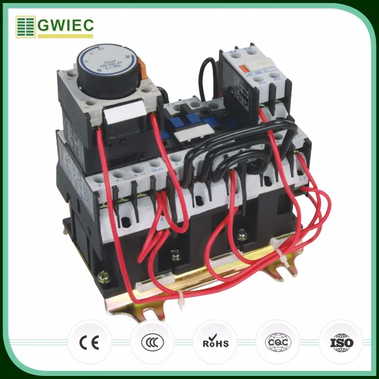 GWIEC China Products Switch Star Delta Magnetic Starter For Reduced Voltage With Low Price