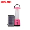 Lead-acid Battery 6V 4.5AH 360 Movable Handle Design Camping Light Led