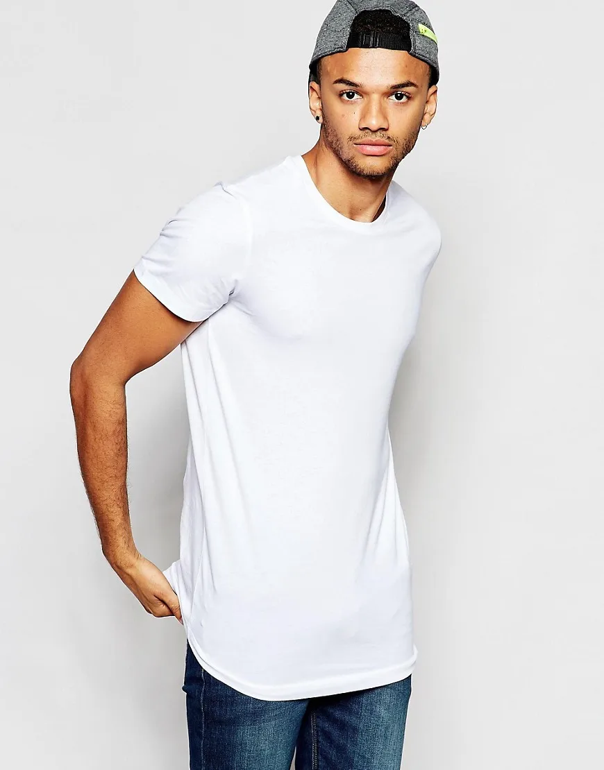 Men 100% Cotton Plain White Sleeveless T-shirts Tee Shirts Wholesale ...
