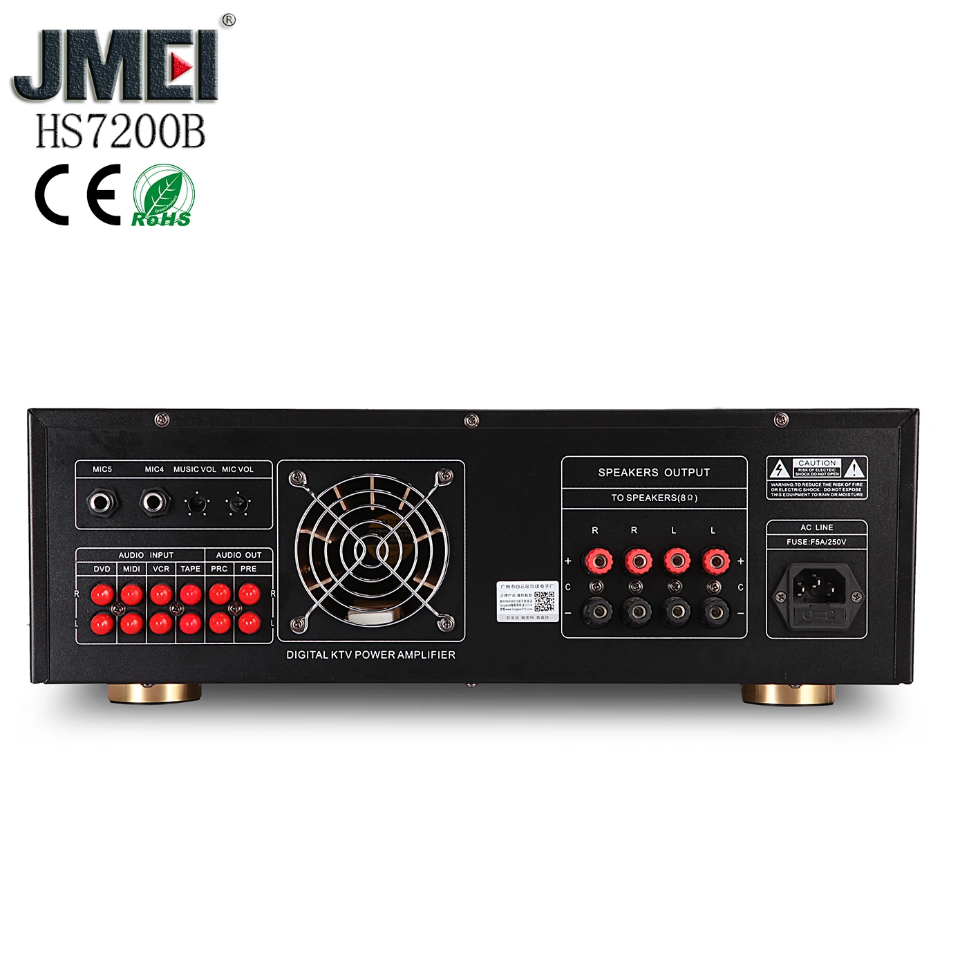 speaker mixer amplifier