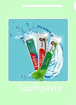 Aloe Vera toothpaste in thailand toothpaste
