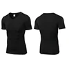 Bulk order discount Sport wear gym clothes wholesale soccer t shirts V-collar T-shirt Sports Clothing