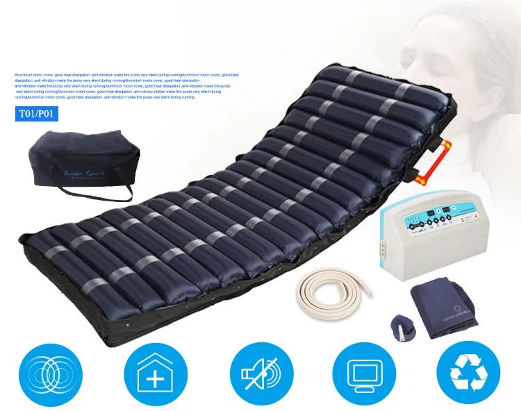 tubular ripple mattress