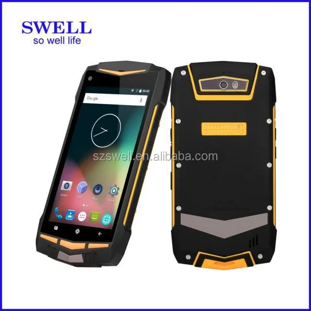 Triple Sim Card Rugged Mobile Phone Low Cost Feature Phone Phone