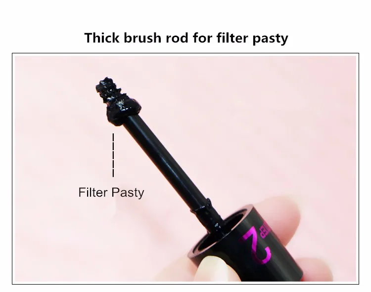 New 2 In 1 One Brush Two Brush Stem Mascara Tube Packaging Buy