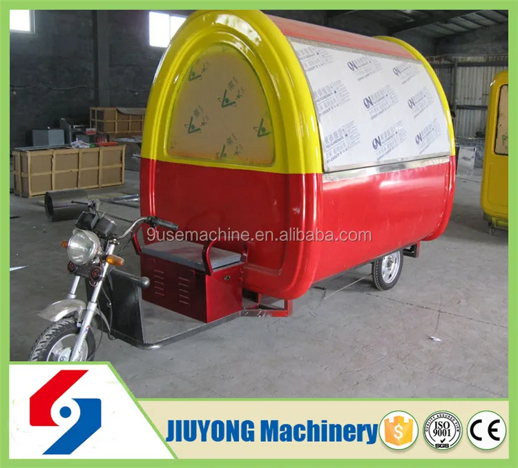 2018 hot selling mobile food truck for sale