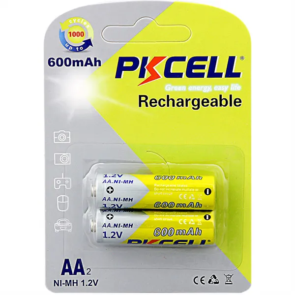 Pilas recargables por mayor