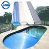 Making things convenient for customers blue easy clean automatic pool cover