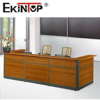 Cheap Office Furniture Front Desk Small Reception Desk Km900 Buy