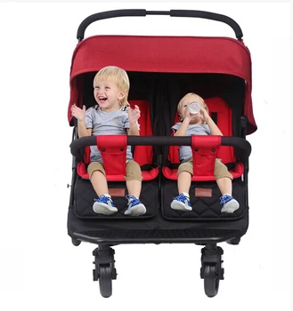 double stroller with travel system