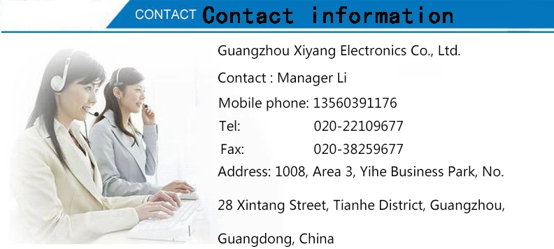 Contact us