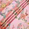 gorgeous jacquard luxury quality polyester brocade fabric for festival