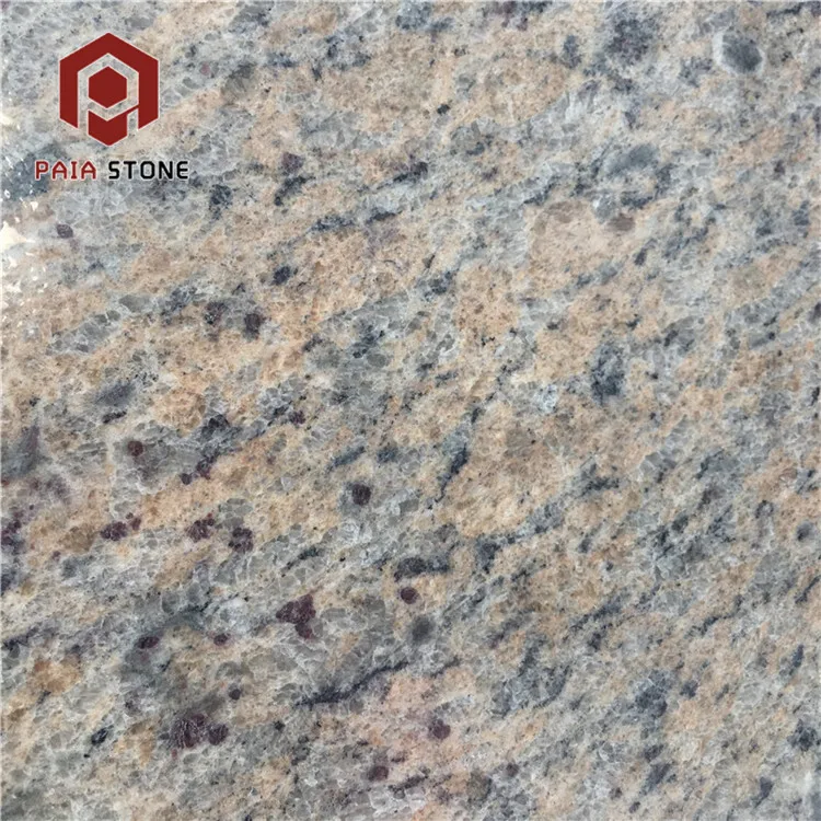 Yellow Beige Granite Floor Tile,Plolish Face Now Giallo Veneziano