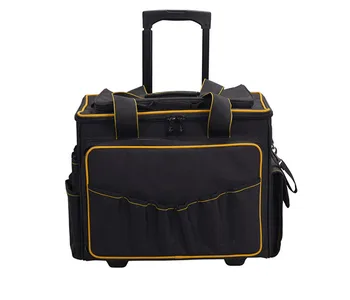 18 Inch Large Capacity Heavy Duty Tool Bag Kit Handle Tote 18 Inch Large Capacity Heavy Duty Tool