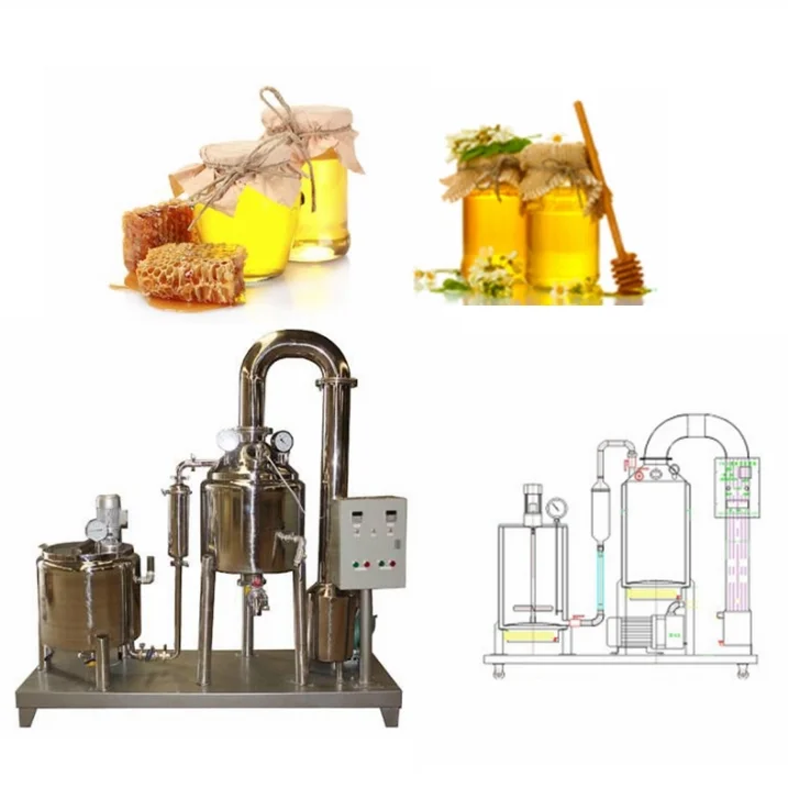 automatic honey processing machine